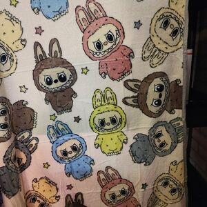 New Labubu (40x60) Cartoon Character Blanket